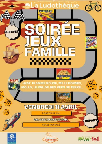 Soirée Jeux en Famille Image 1