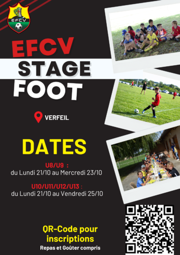 Stage de foot Image 1