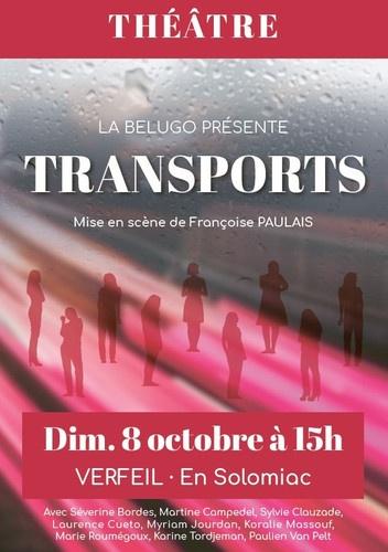 Spectacle &quot;Transports&quot; Image 1