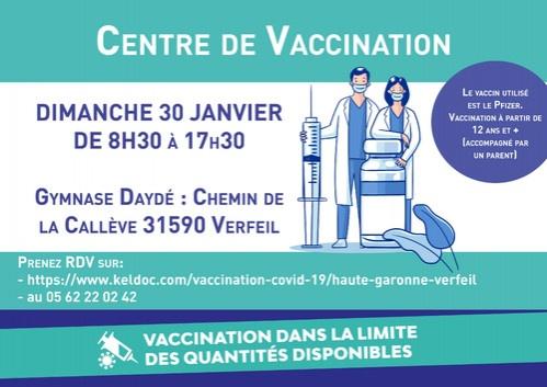 Centre de Vaccination Image 1