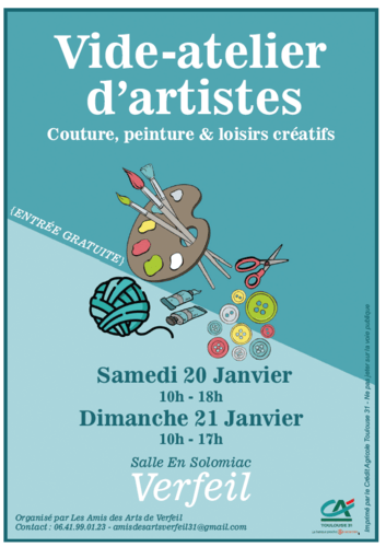 Vide atelier d'artistes Image 1