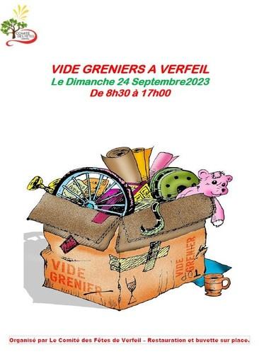 Vide grenier Image 1
