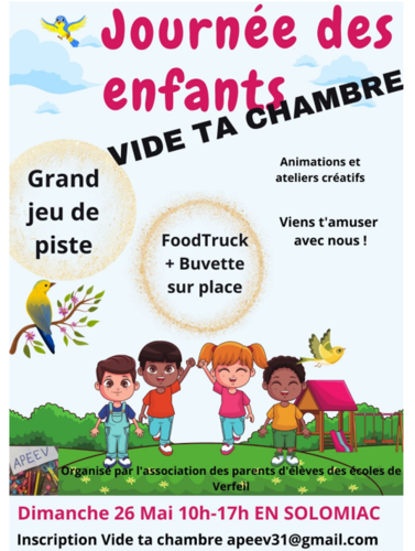 Journée des enfants - Vide ta chambre Image 1
