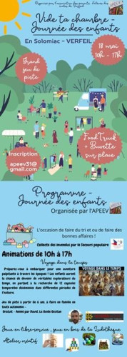 Journée des enfants - vide ta chambre Image 1