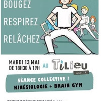 Atelier découverte : bougez, respirez, relâchez !