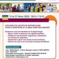 Ateliers de sophrologie pour les seniors