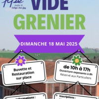 Vide grenier F.C.P.E