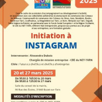 Formation entreprise - Initiation à Instagram