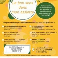 Le bon sens dans mon assiette