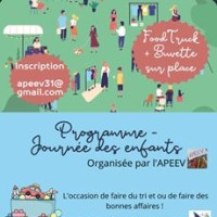Journée des enfants - vide ta chambre